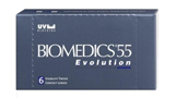 Biomedics Evolution 55  *DISCONTINUED, please contact us*